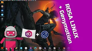 LINUX-НАСТРОЙКА: ROSA LINUX 12.3 GNOME + Genymotion (эмулятор Андройд)