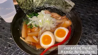 Japanese Super Popular Halal Ramen Restaurant in Tokyo Japan#2