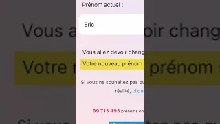 ZEMMOUR CHERCHE SON NOUVEAU PRENOM EN PLEIN DÉBAT 😂