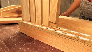 Woodworking Projects Extremely Strange Wood // Amazing Techniques and Perfect Product Furniture