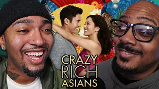 *CRAZY RICH ASIANS* (2018) is an AMAZING story | FIRST TIME WATCHING