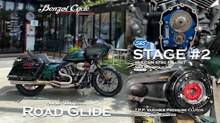 #STAGE 2 (( S&S CAM 475G FULL SET )) ON HD-ROAD GLIDE 2021