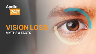 Vision Loss: Myths & Facts | Dr. Shwetha B A | Apollo 247 Health Hour