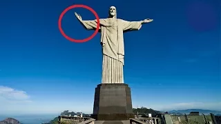 5 Jesus Statuen die sich im Video bewegten