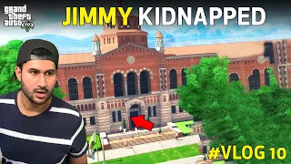 GTA 5 : JIMMY KIDNAPPED FROM SCHOOL | GTA 5 VLOG #10