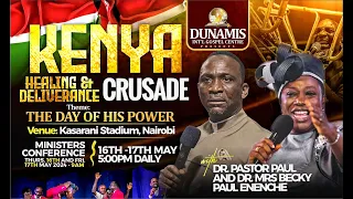 KENYA HEALING & DELIVERANCE CRUSADE WITH DR PAUL ENENCHE | KASARANI STADIUM | DAY 3 MORNING SESSION