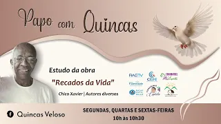 PAPO COM QUINCAS, #741 – Recados da vida –