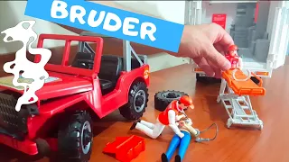 Bruder Ambulance, Transporter, Toy Review - 3 (BR02536, BR02535, BR62710)