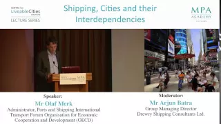 Olaf Merk: Port cities as “frontline soldiers of globalisation”