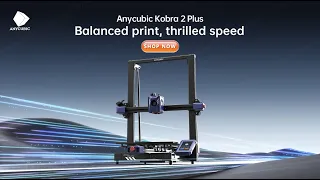 Anycubic Kobra 2 Plus - Balanced print, thrilled speed