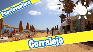 Corralejo Fuerteventura Spain: Beach and resort