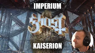 Junior Producer Reacts and Analysis | Imperium & Kaiserion - Ghost