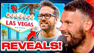 Ben Foster Reveals Ryan Reynolds' Vegas Promotion Party