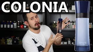 ARMANI CODE COLONIA FRAGRANCE REVIEW + Giveaway | The Forgotten Flanker