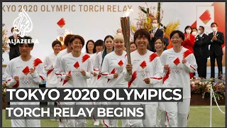 Tokyo 2020 games: Olympic torch relay begins in Fukushima