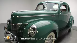 133314 / 1940 Ford Deluxe