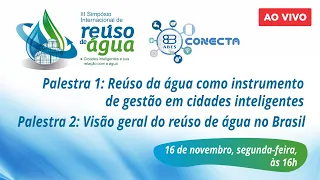 III Simpósio Internacional de Reúso de Água - 1º webinar