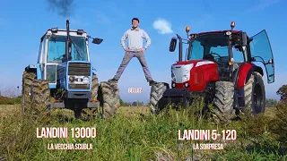 TRATTORE nuovo FIAMMANTE in prova !! 🤠 primi test e impressioni Landini 5-120 (McCormick x5.120) 🚜