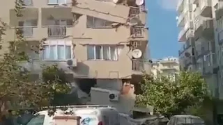Huge earthquake off Izmir in Turkey | Izmir Earthquake 2020 | Izmir tsunami