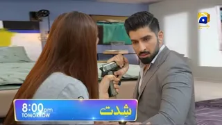 Sufiana Quotes Review ! Shiddat Today Episode 28 & 29 Promo - Minsa Malik as Parizay