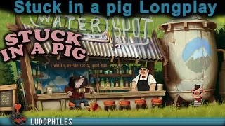 #AdvJam2017 #14: Stuck in a pig Full Playthrough / Longplay / Walkthrough (no commentary)