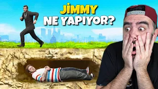 JIMMY TAKIP ETTIGIMI ANLAYINCA BAKIN NASIL SAKLANIYOR - GTA 5 MODS