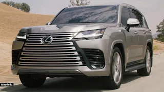 2022 LEXUS LX - Exterior Interior and Drive