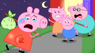 Peppa Pig, Don't Please Come Back to Family!! - Peppa Pig Funny Animation