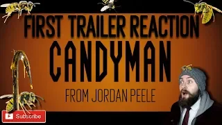 CANDYMAN 2020 TRAILER REACTION - First Trailer Reaction - Brand New Candyman Film From Jordan Peele