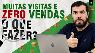 ANÚNCIO com VISITAS e ZERO VENDAS no MERCADO LIVRE | ALGORITMO EXPERT