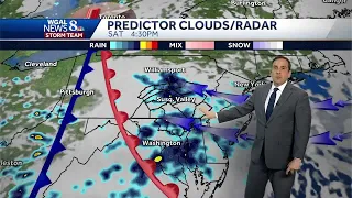 Chilly, Wet Weekend Ahead