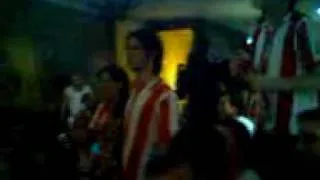 Atletico Madrid Fans celebrating Europa League championship 3/6