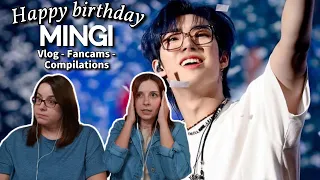 HAPPY BIRTHDAY MINGI! | Draw My Life + Vlog + FanCams + Compilations