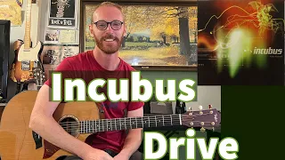 Incubus - Drive Guitar Lesson (Complete)