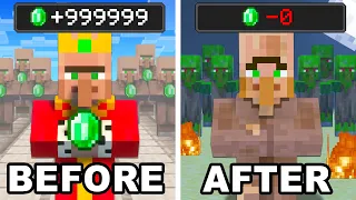 The Downfall of Minecraft's Richest Villager