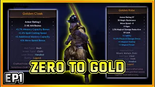 Permadeath Zero to Gold Solo Cleric | Dark and Darker Episode 1