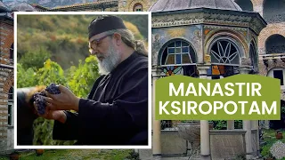 Manastir KSIROPOTAM - gde se nalazi komad Časnog krsta koji danas postoji | PRIČE SA ATOSA Ep.21