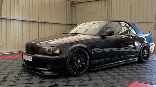 BMW E46 330i mojej Żony, czyli jak kolejny raz miało być daily :D