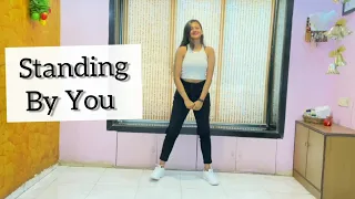 Standing By You - Dance Cover | Performed by Srushti Bangde |  #dancecover #dancer #standingbyyou