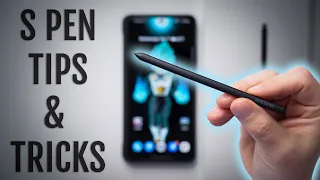 Galaxy S21 Ultra Tips and Tricks For The S Pen!