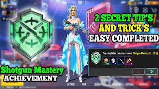 How To Complete (Shotgun Mastery) Achievement In PUBGM / BGMI TIPS & TRICKS.