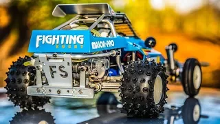 Tamiya RC Fighting Buggy 2014 Build 4K (Re-Release Super Champ Model 1982) 84389 47304 ファイティングバギー