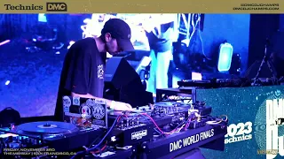 WALL DOT (Italy) 2023 Technics DMC World Finals