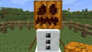 TP Minecraft SnowMan