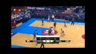 Crvena zvezda Telekom - Partizan 76-67( trojke Zvezde)