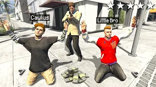 The MAFIA Takes Us HOSTAGE In GTA 5 Roleplay..