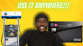 Use This Techron Advantage Visa Gas Credit Card Anywhere For Anything