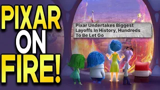 Disney Fires Pixar Employees in VAST Layoffs: No Confidence for Inside Out 2 or Fear of AI?