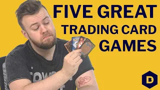 5 great trading card games that aren't Magic: the Gathering