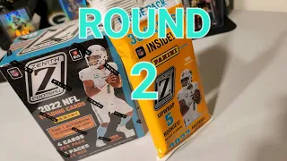 2022 Panini Football Zenith Blaster Box and Value pack! ROUND 2!